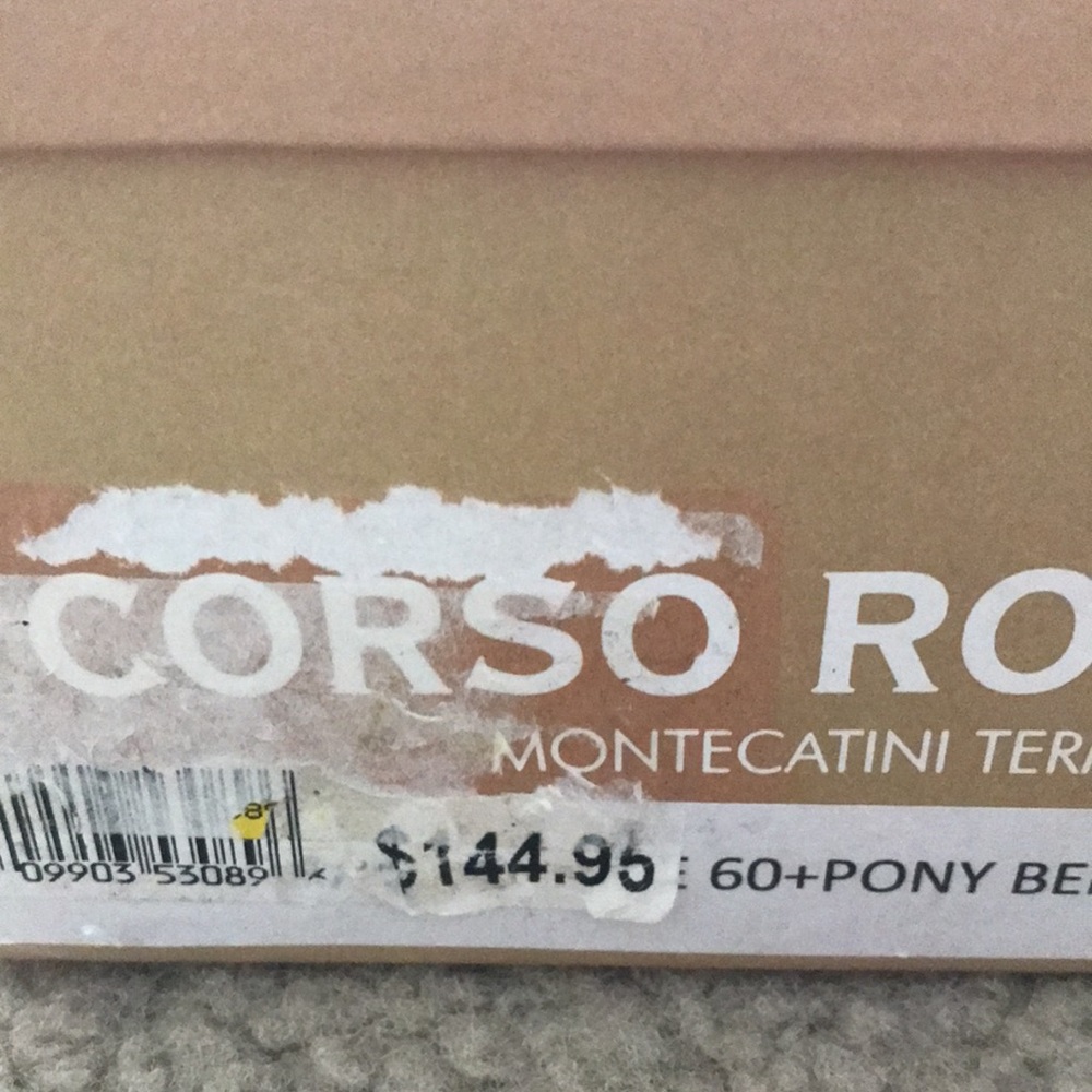 Corso Roma BOXED leather toe ring sandals Italy w/ Box - Picture 9 of 9